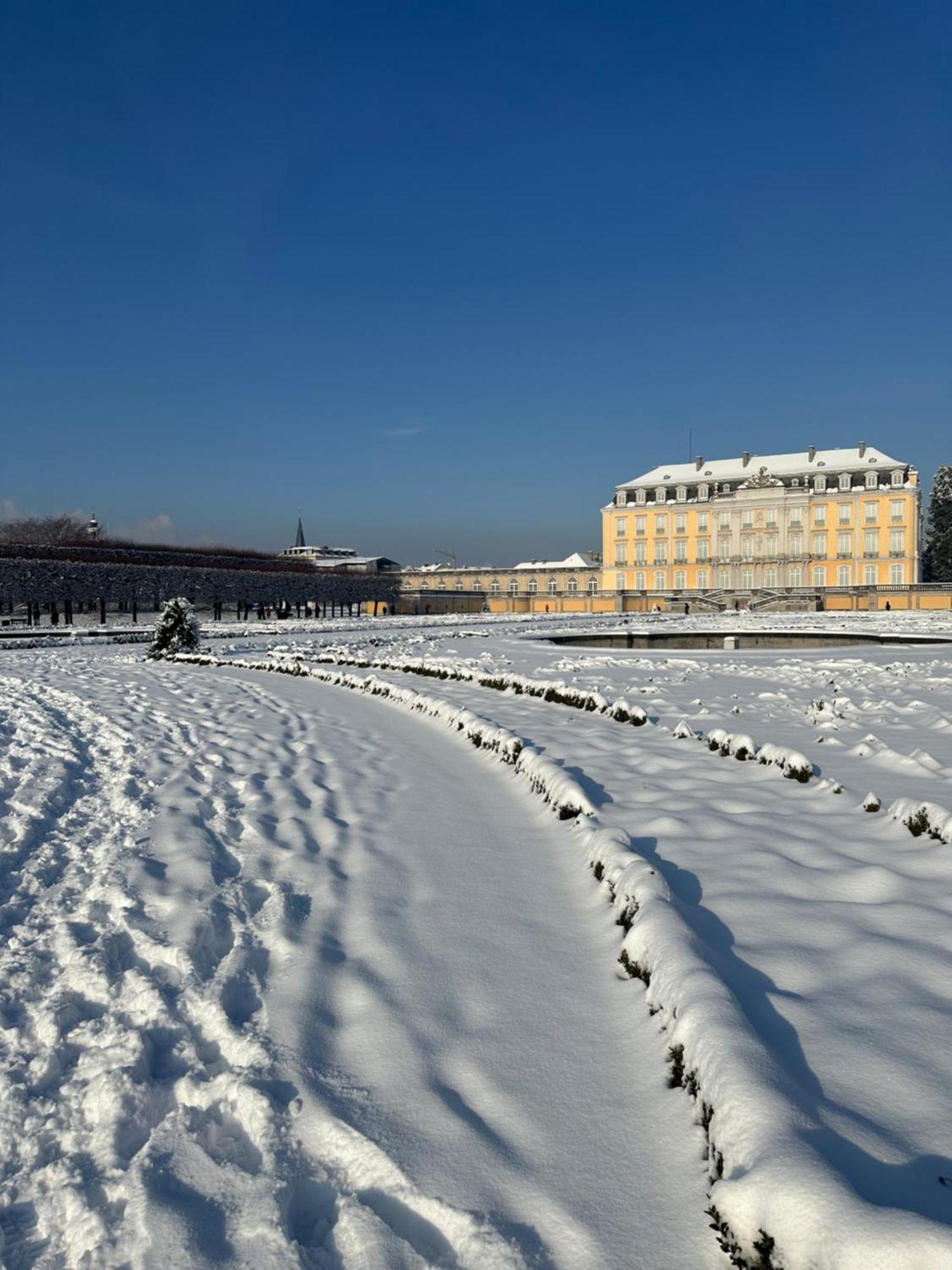 Stadtwohnung Bruehl Exterior foto